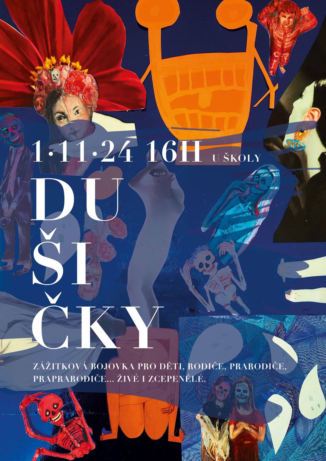 "Zážitkovou bojovku" v pátek 1. 11. 2024 od 16 hodin